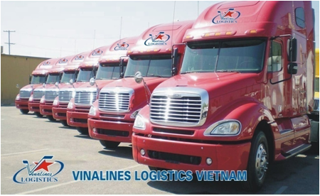 Đội ngũ xe chuyên chở - VIMC Logistics - Công Ty Cổ Phần VIMC Logistics